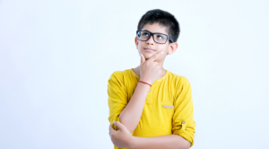 Teen learning about empathy and compassion